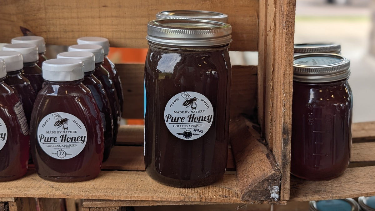 Collins Apiaries Honey (Quart)