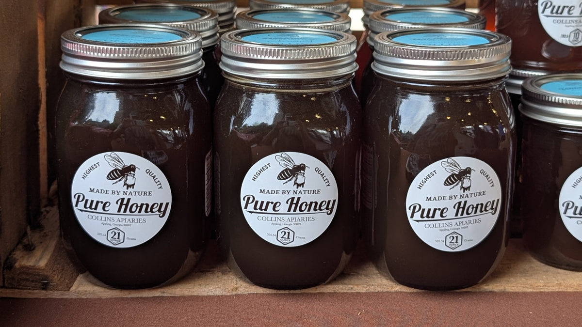 Collins Apiaries Honey (Pint)